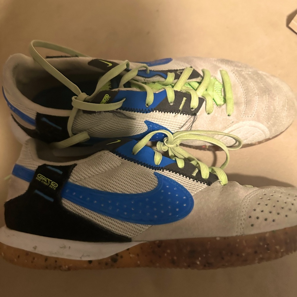 indoor soccer shoes!